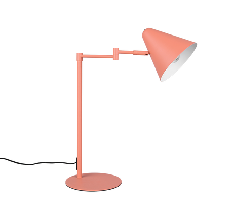 Lámpara de sobremesa Trio Cosima LED apricot 2700K 50,5cm 563900140