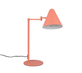 Lámpara de sobremesa Trio Cosima LED apricot 2700K 50,5cm 563900140