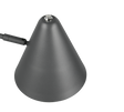 Lámpara de sobremesa Trio Cosima LED antracita 2700K 50,5cm 563900142