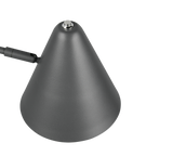 Lámpara de sobremesa Trio Cosima LED antracita 2700K 50,5cm 563900142