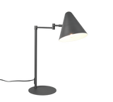 Lámpara de sobremesa Trio Cosima LED antracita 2700K 50,5cm 563900142