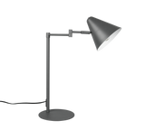 Lámpara de sobremesa Trio Cosima LED antracita 2700K 50,5cm 563900142
