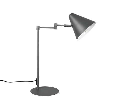 Lámpara de sobremesa Trio Cosima LED antracita 2700K 50,5cm 563900142