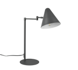 Lámpara de sobremesa Trio Cosima LED antracita 2700K 50,5cm 563900142