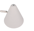 Lámpara de sobremesa Trio Cosima LED gris cálido 2700K 50,5cm 563900176