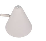 Lámpara de sobremesa Trio Cosima LED gris cálido 2700K 50,5cm 563900176