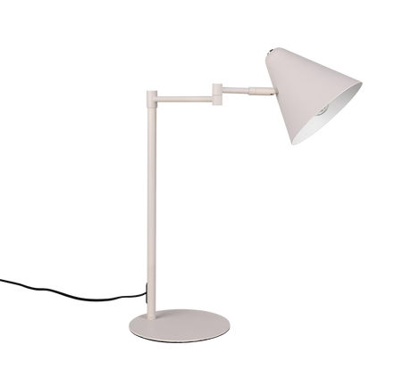Lámpara de sobremesa Trio Cosima LED gris cálido 2700K 50,5cm 563900176