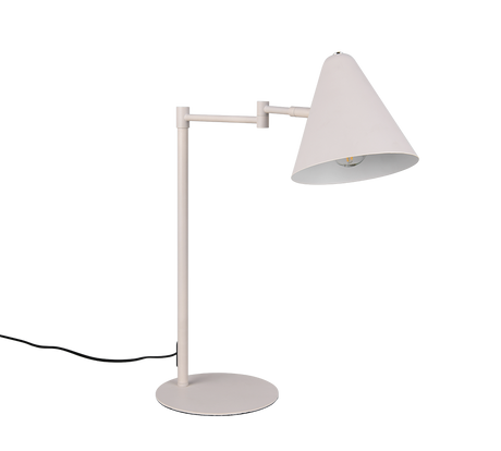 Lámpara de sobremesa Trio Cosima LED gris cálido 2700K 50,5cm 563900176