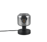 Lámpara de sobremesa Trio Mataro LED negro mate 3000K 564100132