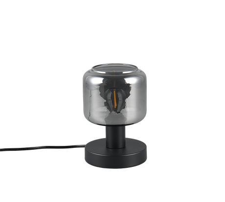 Lámpara de sobremesa Trio Mataro LED negro mate 3000K 564100132