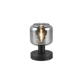 Lámpara de sobremesa Trio Mataro LED negro mate 3000K 564100132