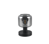 Lámpara de sobremesa Trio Mataro LED negro mate 3000K 564100132