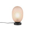 Lámpara de sobremesa Trio Facette LED amber-colored 2700K 564200113
