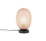 Lámpara de sobremesa Trio Facette LED amber-colored 2700K 564200113