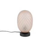 Lámpara de sobremesa Trio Facette LED amber-colored 2700K 564200113
