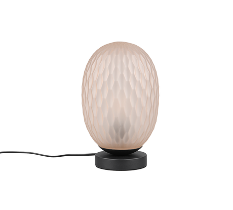 Lámpara de sobremesa Trio Facette LED amber-colored 2700K 564200113