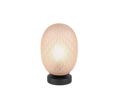 Lámpara de sobremesa Trio Facette LED amber-colored 2700K 564200113