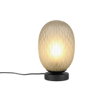 Lámpara de sobremesa Trio Facette LED green 2700K 564200115