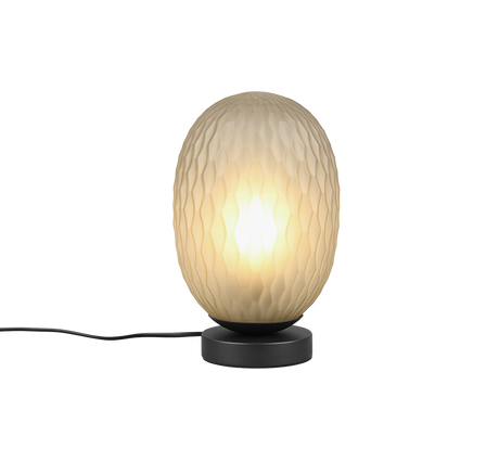 Lámpara de sobremesa Trio Facette LED green 2700K 564200115
