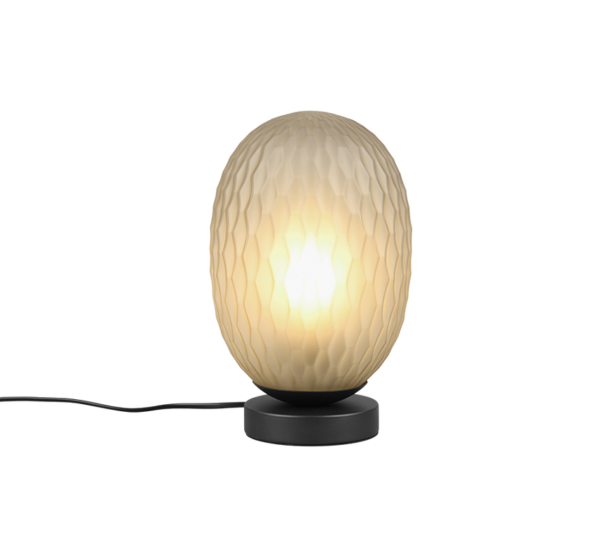 Lámpara de sobremesa Trio Facette LED green 2700K 564200115