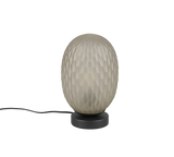 Lámpara de sobremesa Trio Facette LED green 2700K 564200115