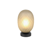Lámpara de sobremesa Trio Facette LED green 2700K 564200115