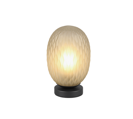 Lámpara de sobremesa Trio Facette LED green 2700K 564200115