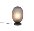 Lámpara de sobremesa Trio Facette LED negro mate 2700K 564200154