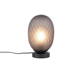 Lámpara de sobremesa Trio Facette LED negro mate 2700K 564200154