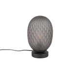 Lámpara de sobremesa Trio Facette LED negro mate 2700K 564200154
