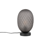 Lámpara de sobremesa Trio Facette LED negro mate 2700K 564200154