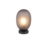 Lámpara de sobremesa Trio Facette LED negro mate 2700K 564200154