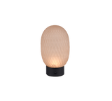 Lámpara de sobremesa Trio Facette LED amber-colored táctil 3000K 564210113