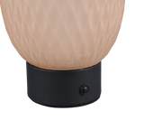 Lámpara de sobremesa Trio Facette LED amber-colored táctil 3000K 564210113