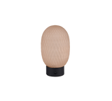 Lámpara de sobremesa Trio Facette LED amber-colored táctil 3000K 564210113