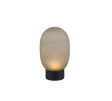 Lámpara de sobremesa Trio Facette LED green táctil 3000K 564210115
