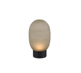 Lámpara de sobremesa Trio Facette LED green táctil 3000K 564210115