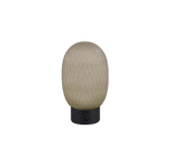 Lámpara de sobremesa Trio Facette LED green táctil 3000K 564210115