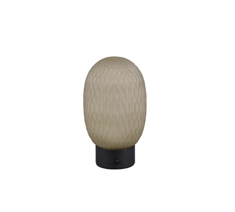 Lámpara de sobremesa Trio Facette LED green táctil 3000K 564210115