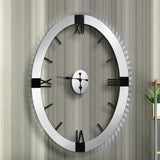 Schuller Times Reloj de pared oval 564397