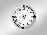Reloj de pared Schuller Times y Kairos plata y negro 56 - ambiente