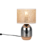 Lámpara de sobremesa Trio Tara LED chrome plated 2700K 32,7cm 564900157