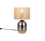 Lámpara de sobremesa Trio Tara LED chrome plated 2700K 32,7cm 564900157