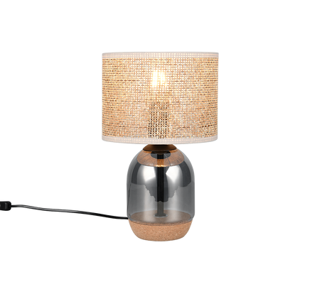 Lámpara de sobremesa Trio Tara LED chrome plated 2700K 32,7cm 564900157