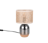 Lámpara de sobremesa Trio Tara LED chrome plated 2700K 32,7cm 564900157
