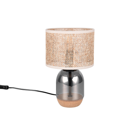 Lámpara de sobremesa Trio Tara LED chrome plated 2700K 32,7cm 564900157