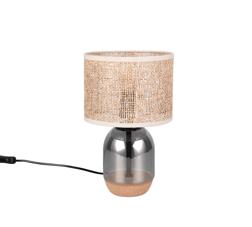 Lámpara de sobremesa Trio Tara LED chrome plated 2700K 32,7cm 564900157