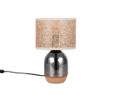 Lámpara de sobremesa Trio Tara LED chrome plated 2700K 32,7cm 564900157