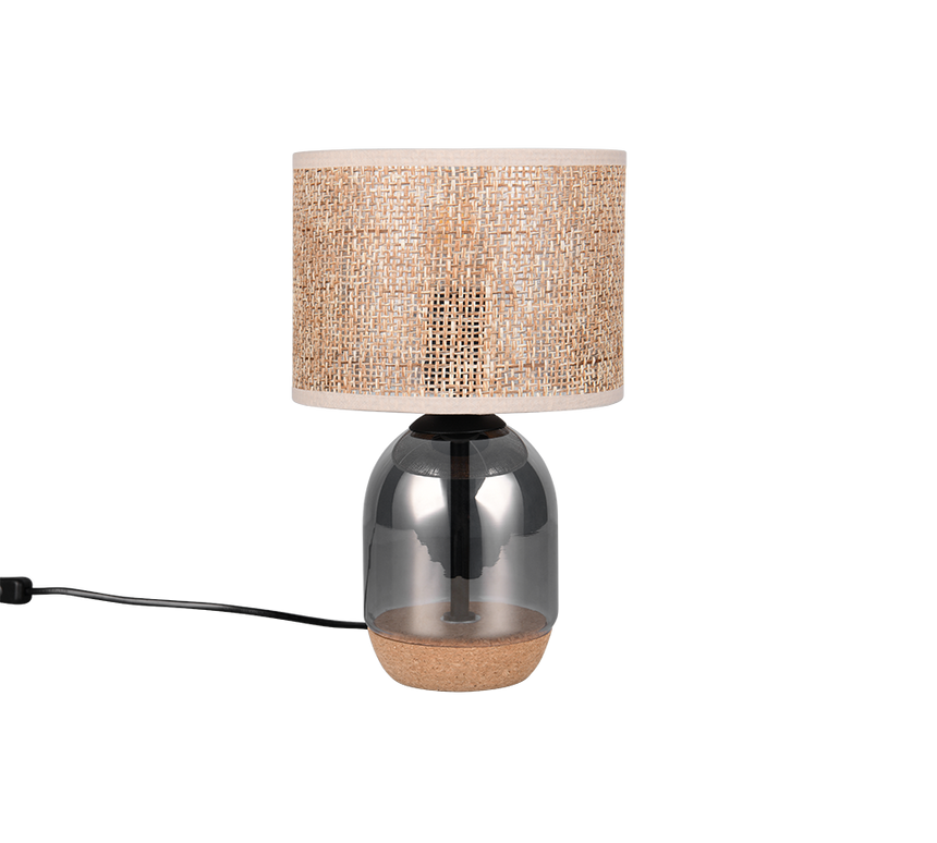 Lámpara de sobremesa Trio Tara LED chrome plated 2700K 32,7cm 564900157