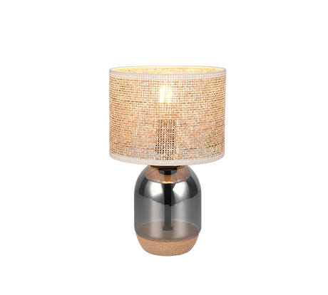 Lámpara de sobremesa Trio Tara LED chrome plated 2700K 32,7cm 564900157